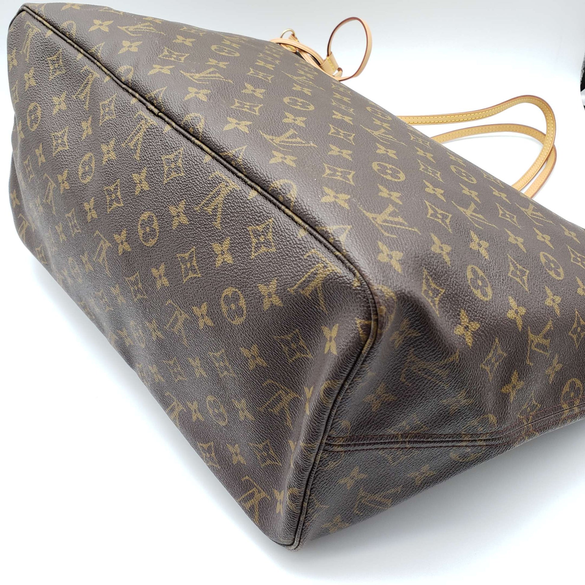 LOUIS VUITTON MONOGRAM NEVERFULL GM TOTE BAG - Bag - 10