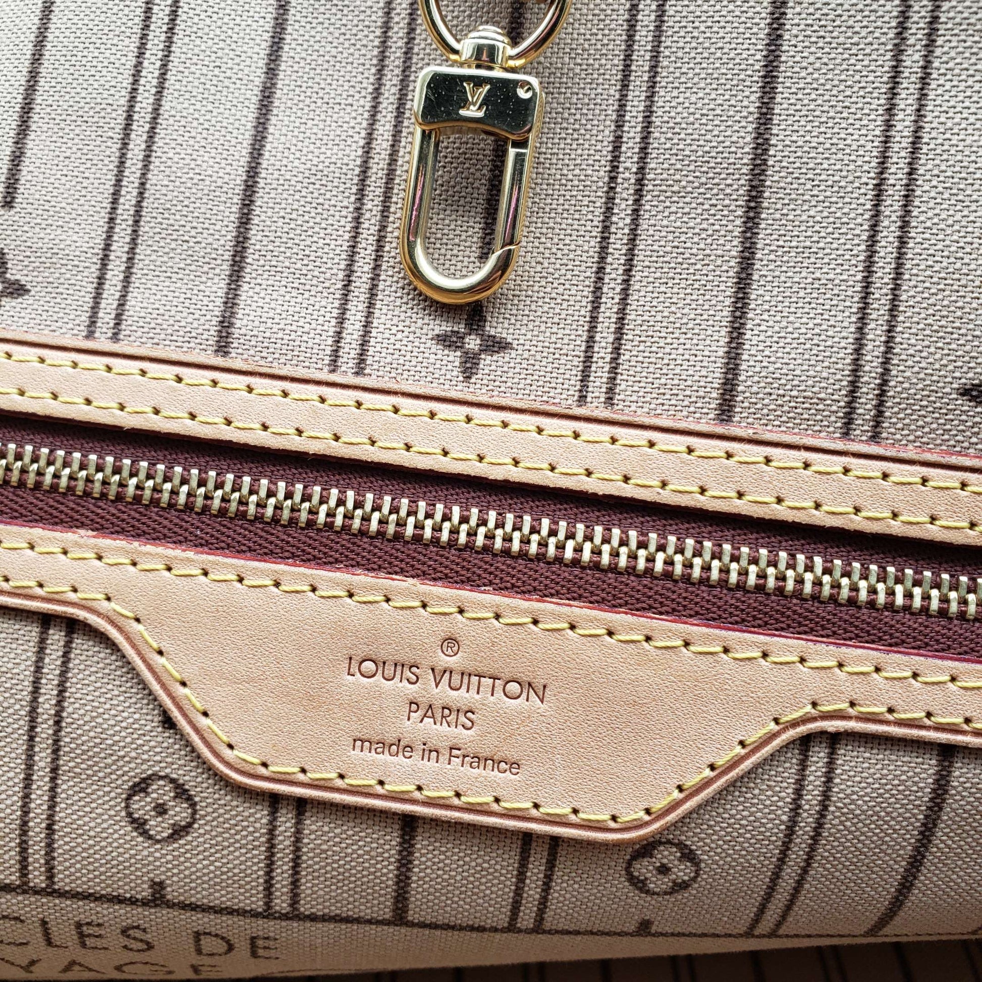 LOUIS VUITTON MONOGRAM NEVERFULL GM TOTE BAG - Bag - 12