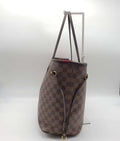 Louis Vuitton Neverfull MM Browns Damier Tote Bag - Bag - 3