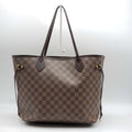 Louis Vuitton Neverfull MM Browns Damier Tote Bag - Bag