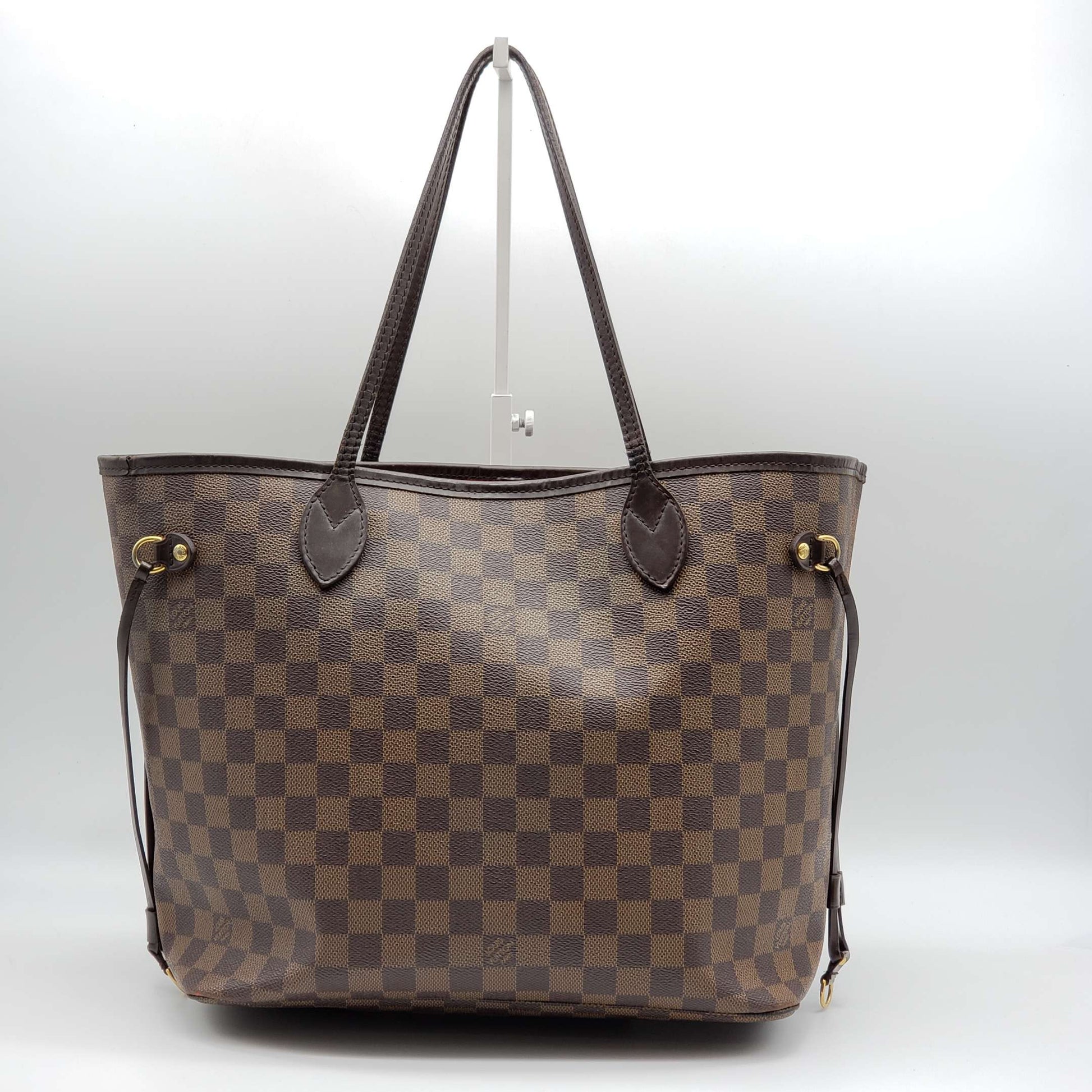 Louis Vuitton Neverfull MM Browns Damier Tote Bag - Bag