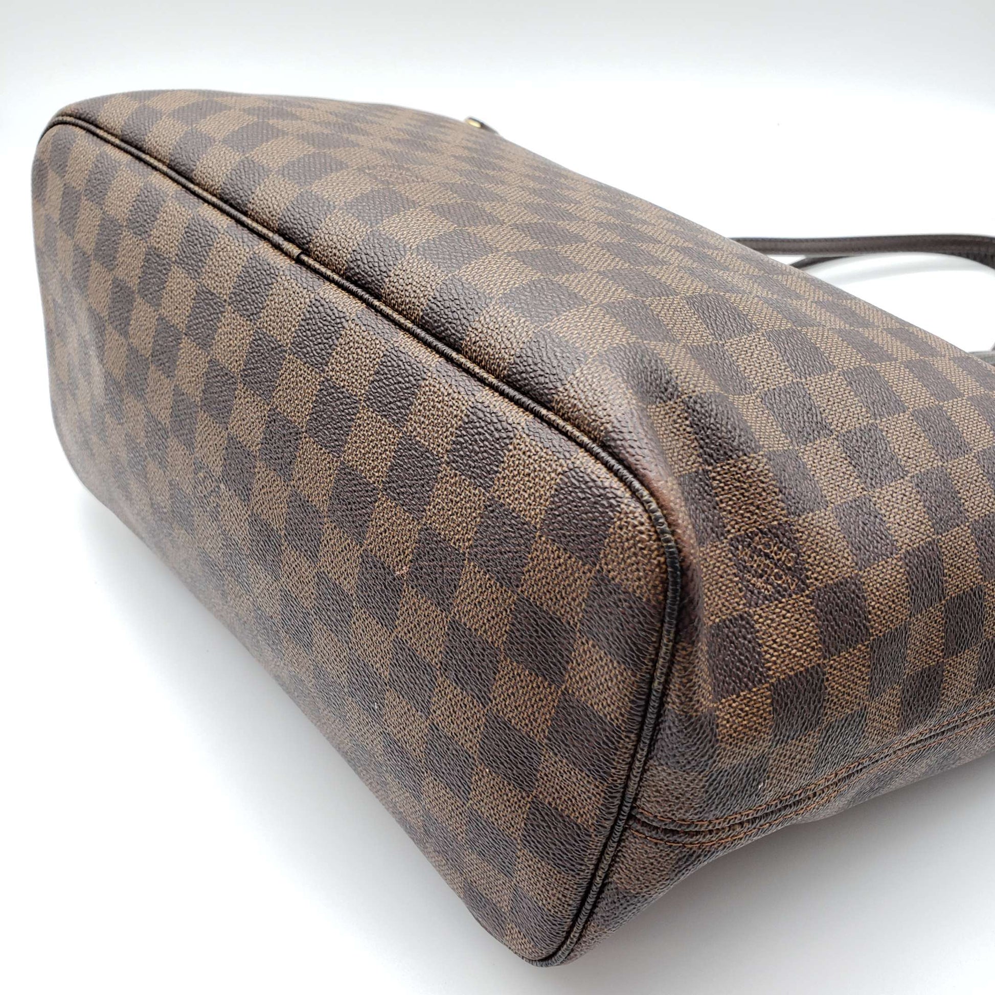 Louis Vuitton Neverfull MM Browns Damier Tote Bag - Bag - 9