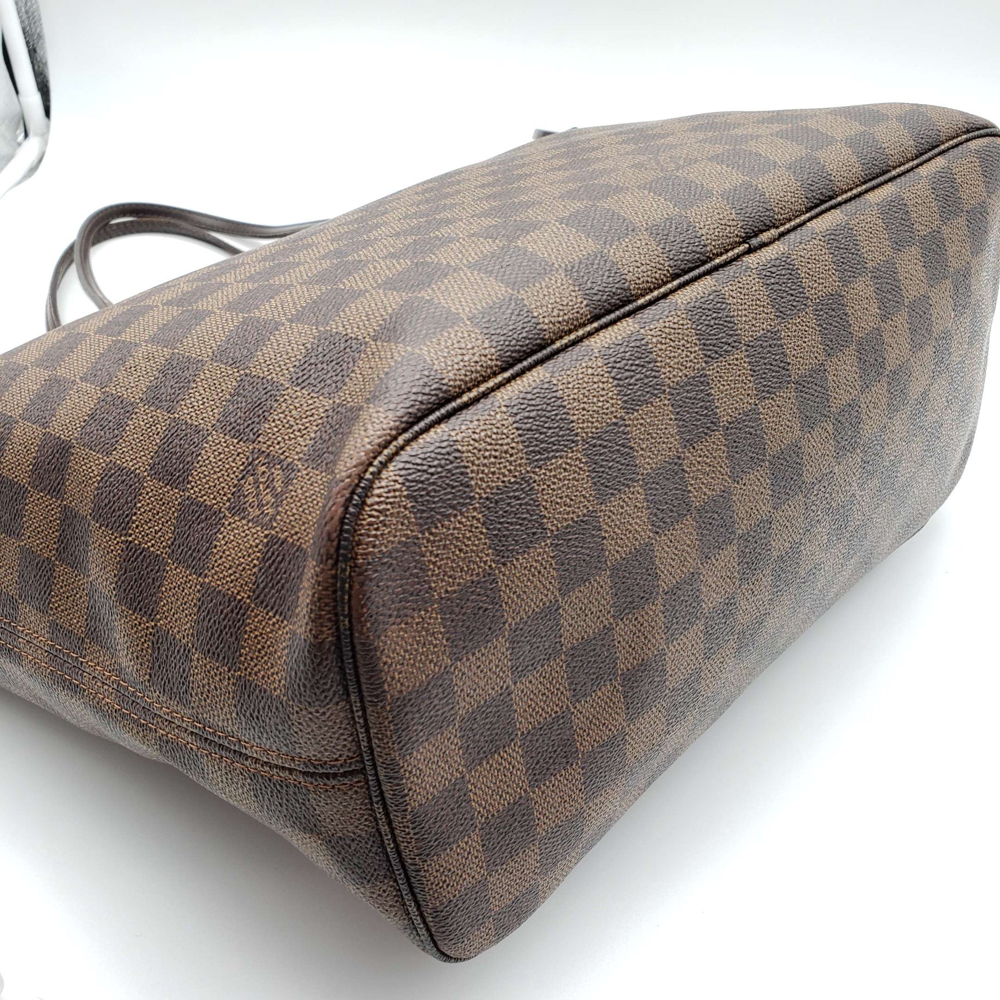 Louis Vuitton Neverfull MM Browns Damier Tote Bag - Bag - 7