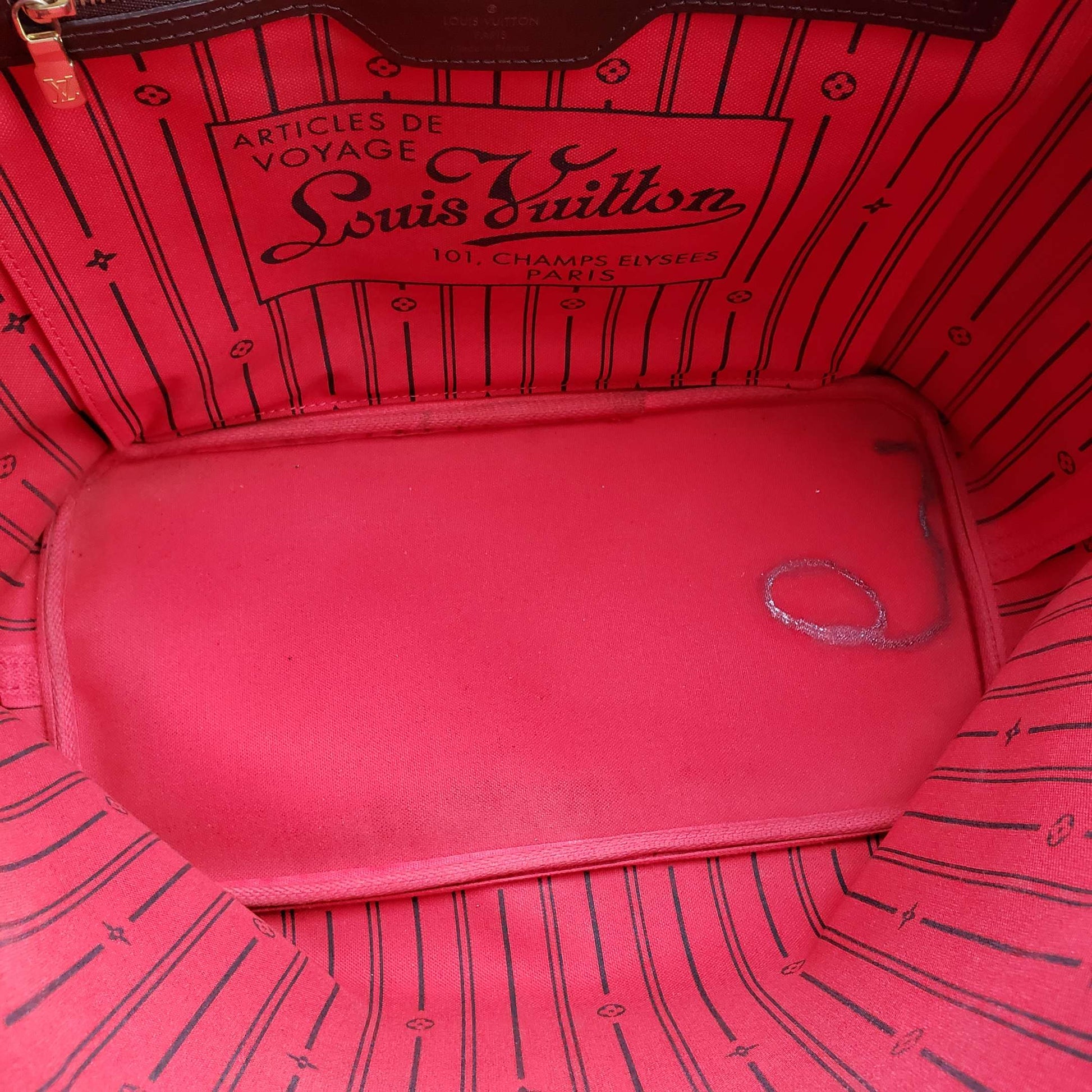 Louis Vuitton Neverfull MM Browns Damier Tote Bag - Bag - 11