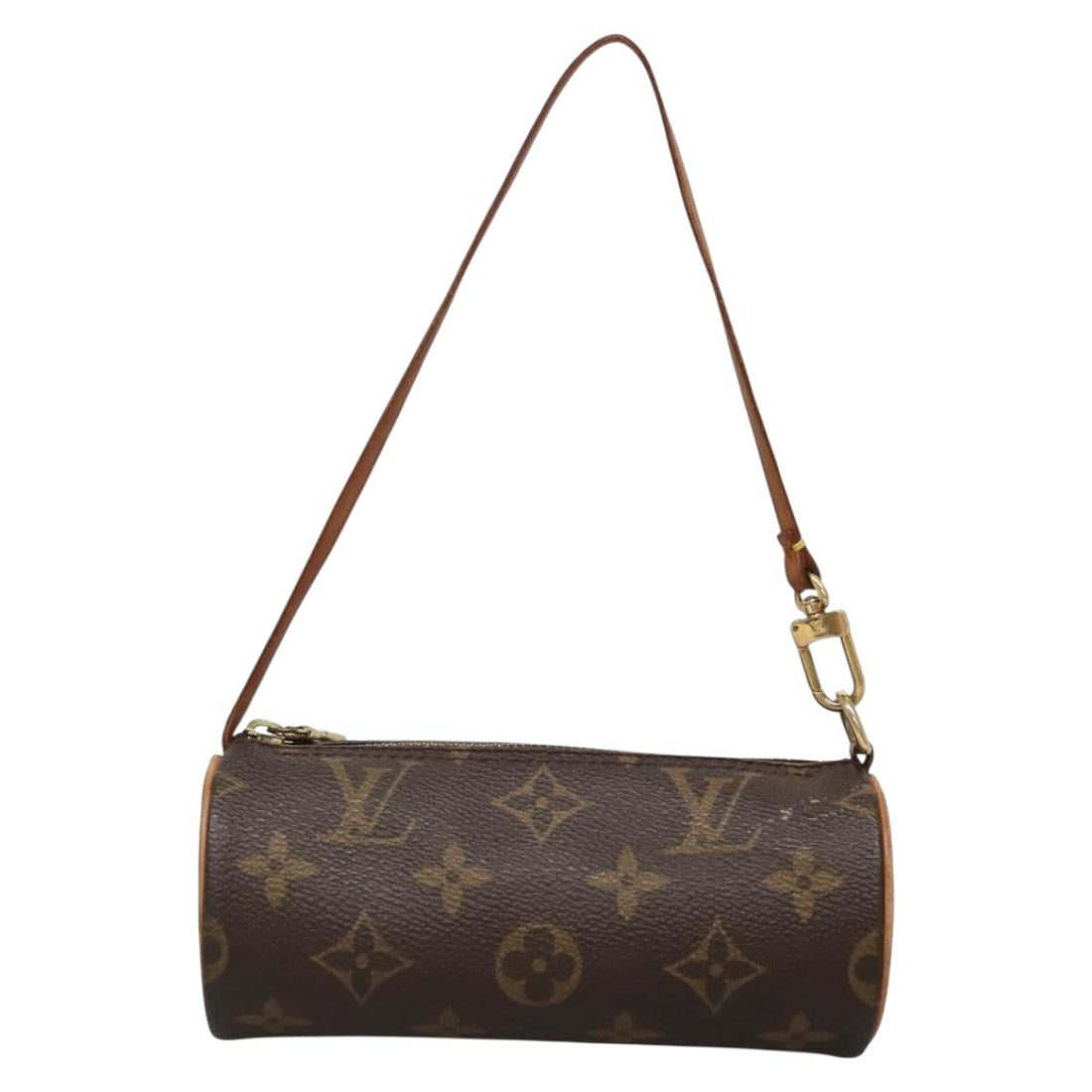 Louis Vuitton Papillon Brown Canvas Clutch Bag (Pre-Owned) - Womens > Womens Handbags > Womens Clutches & Evening Bags