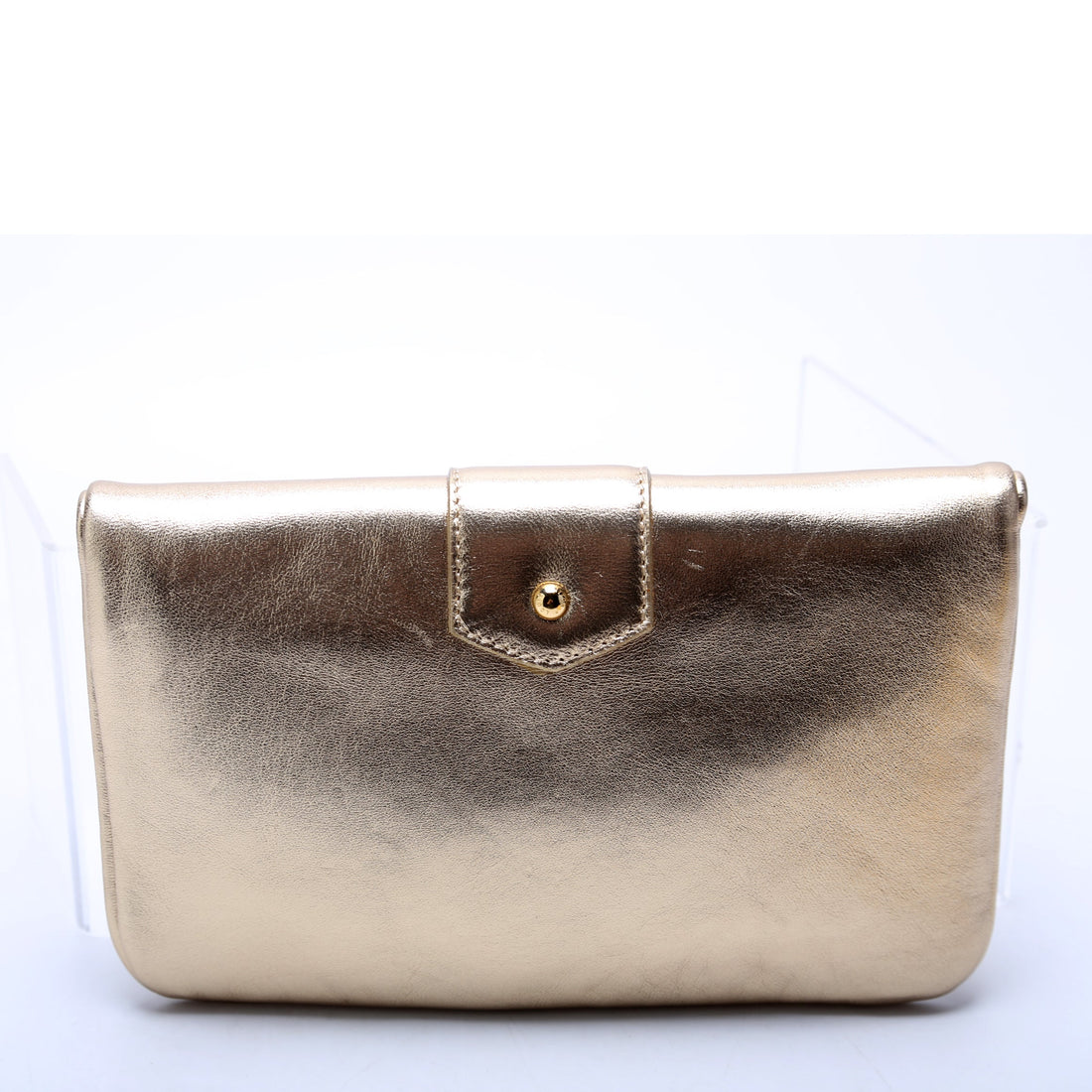Sophia Coppola Slim Clutch MM Gold - Handbags, Wallets & Cases
