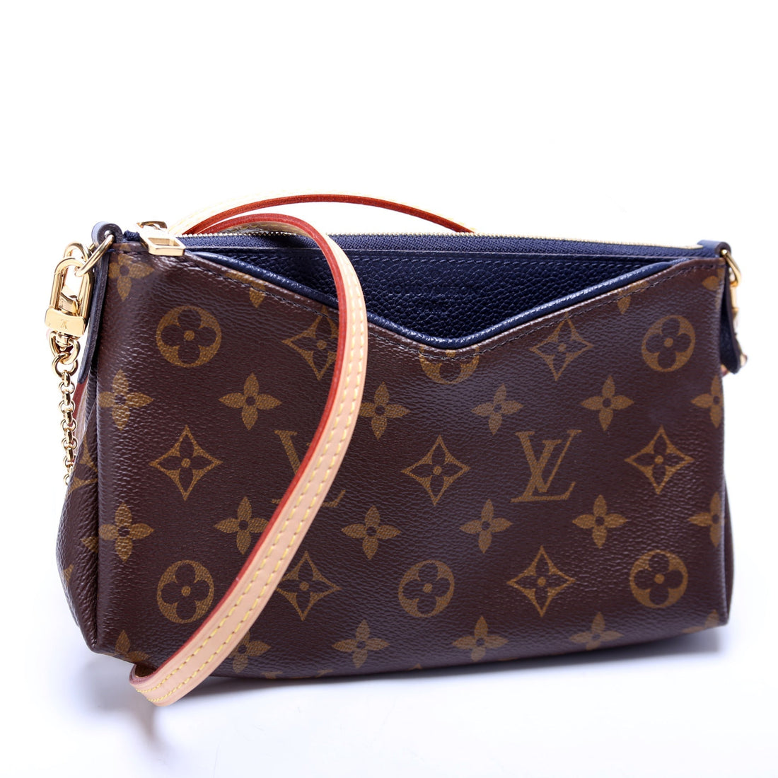 Pallas Clutch Monogram Navy - Handbags, Wallets & Cases