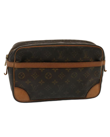 Monogram Canvas Clutch Bag with Accessories - France Made - Handbags, Wallets & Cases