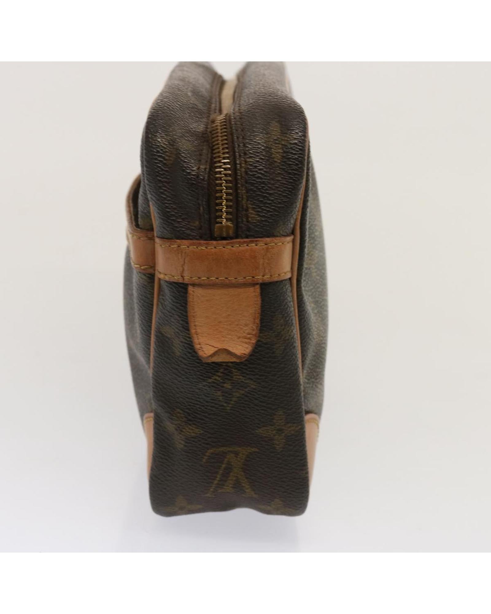 Monogram Canvas Clutch Bag with Accessories - France Made - Handbags, Wallets & Cases - 4