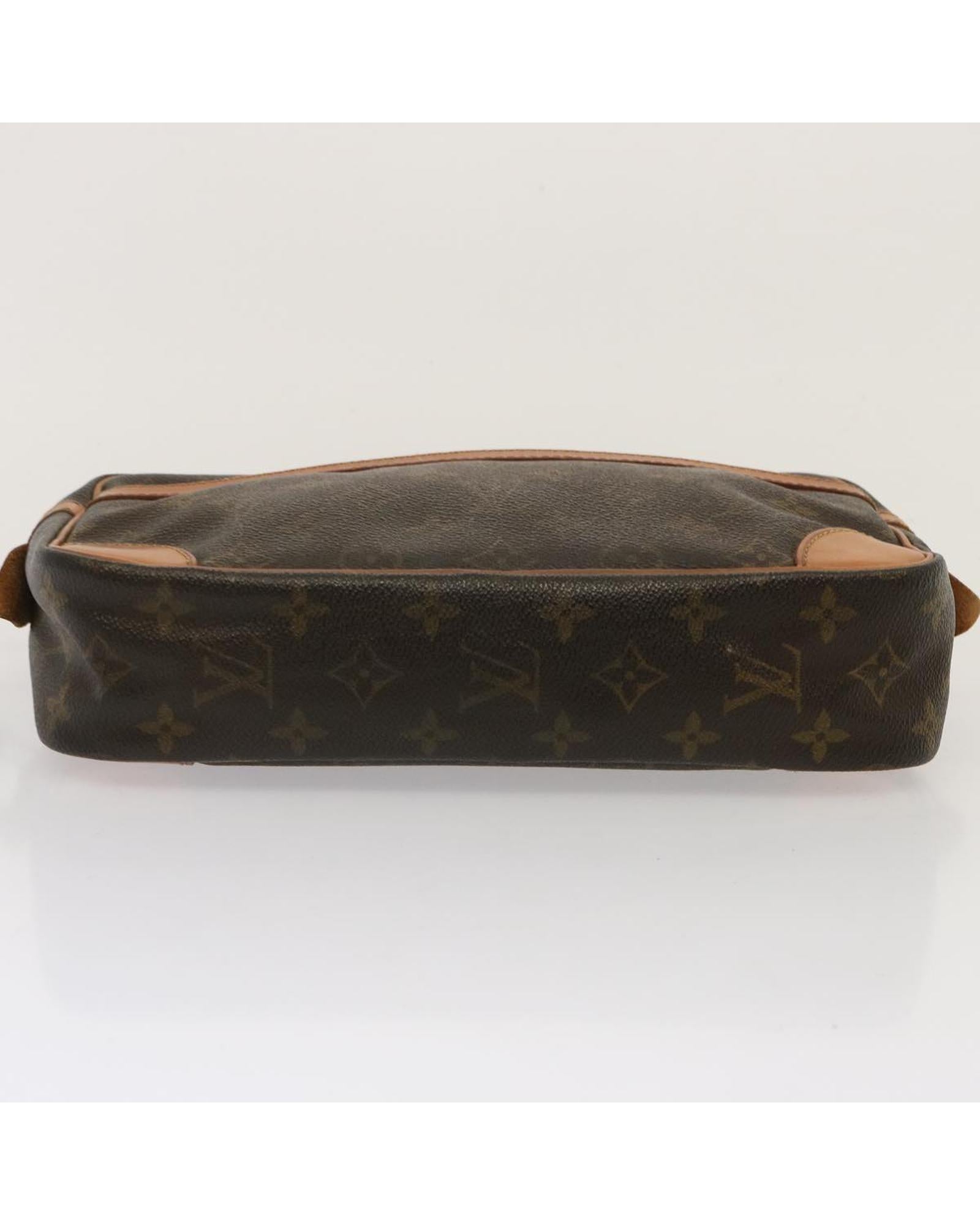 Monogram Canvas Clutch Bag with Accessories - France Made - Handbags, Wallets & Cases - 5