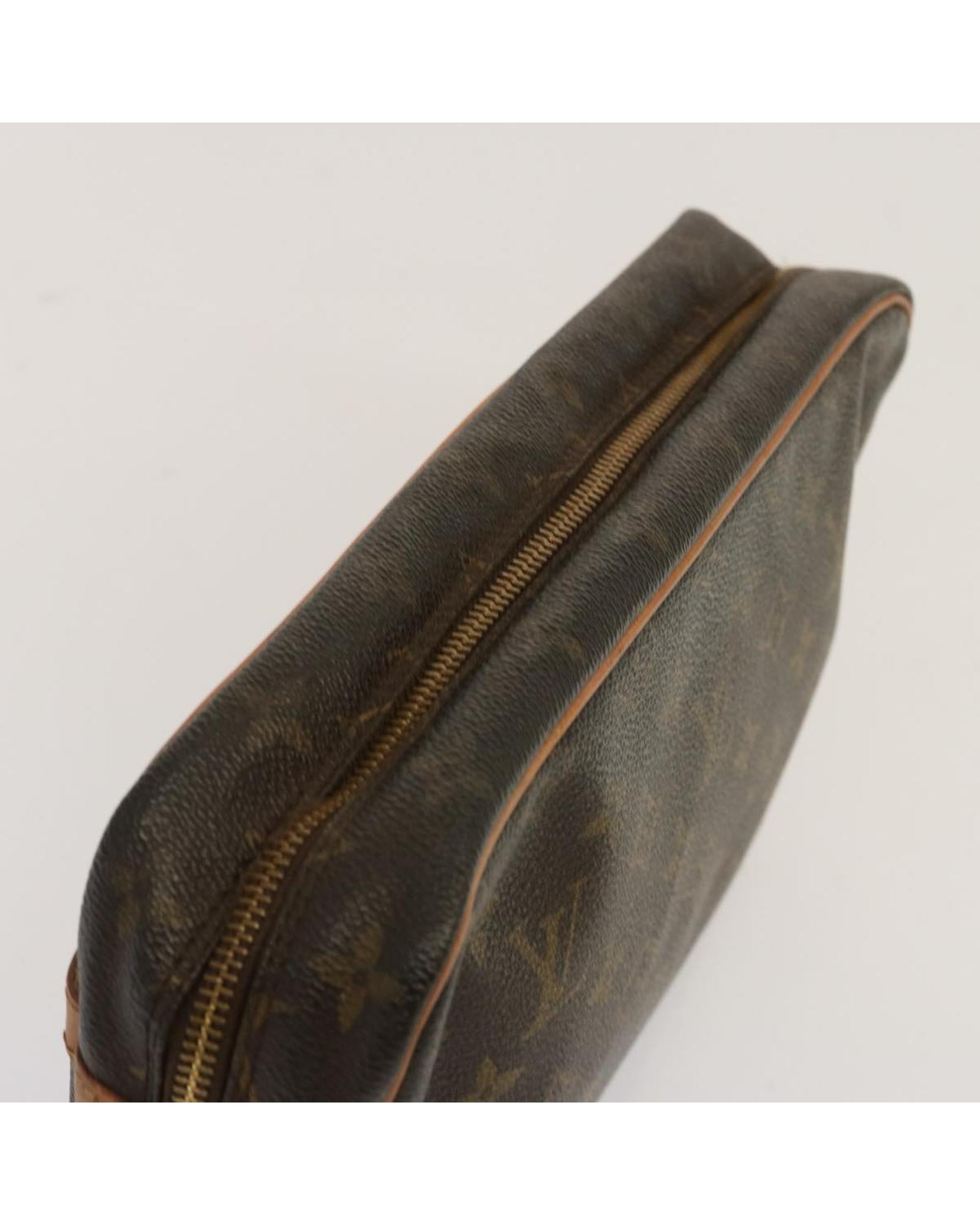 Monogram Canvas Clutch Bag with Accessories - France Made - Handbags, Wallets & Cases - 6