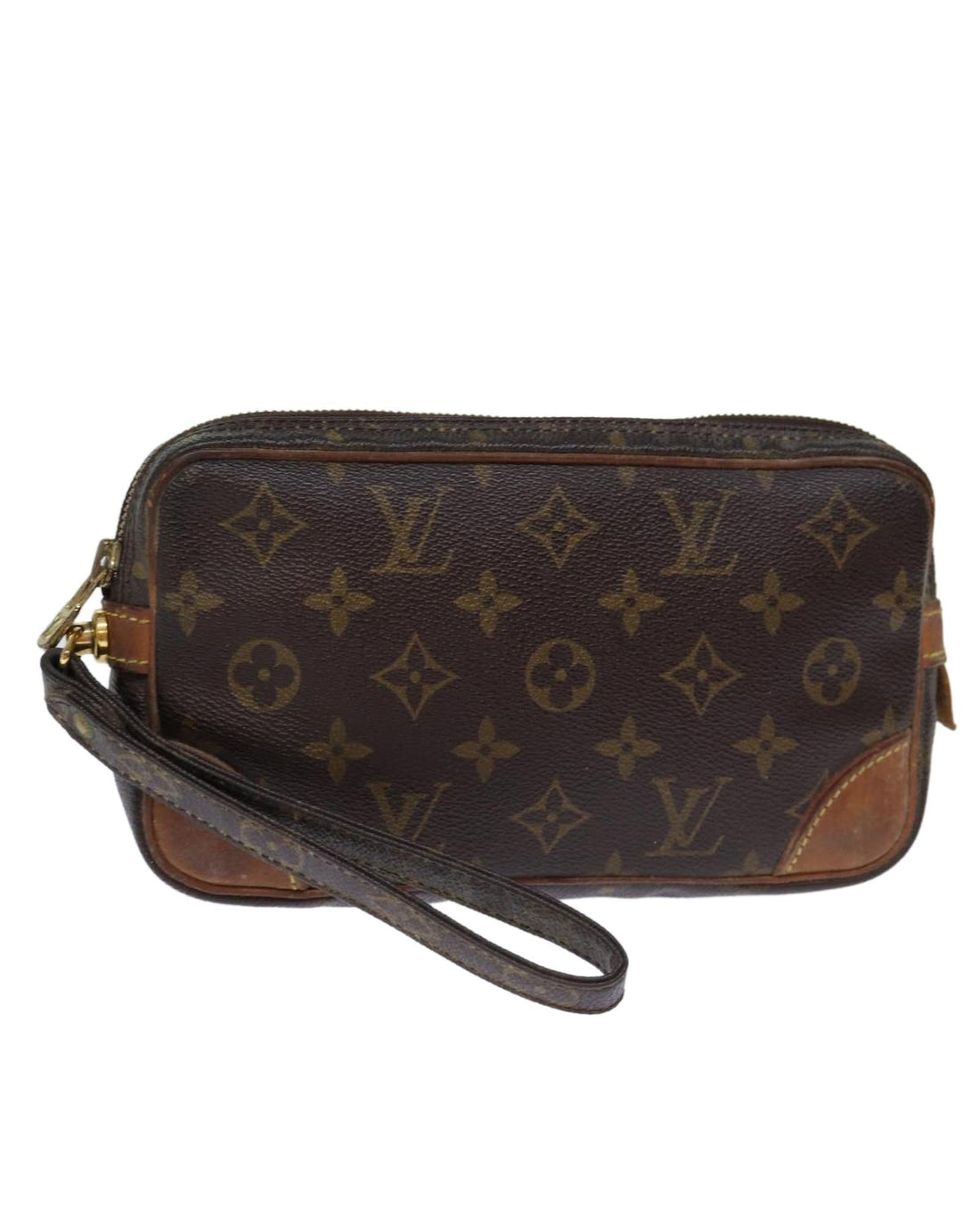 Monogram Canvas Clutch Bag with Dragonne Strap -  LV - Handbags, Wallets & Cases