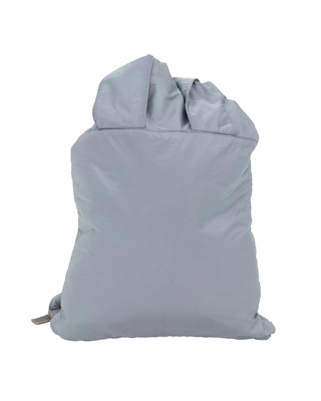 Gray Nylon Sports Backpack -  Prada