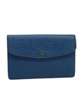 Louis Vuitton Pochette Clutch Blue Epi Leather - Handbags, Wallets & Cases