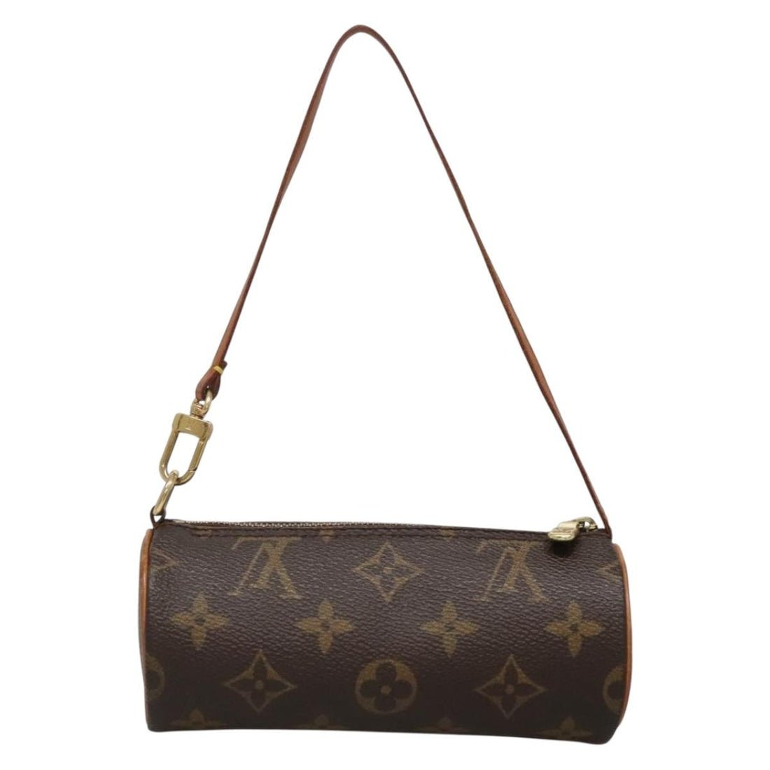 Louis Vuitton Papillon Brown Canvas Clutch Bag (Pre-Owned) - Womens > Womens Handbags > Womens Clutches & Evening Bags