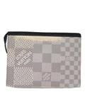 Louis Vuitton Damier Graphite Pochette Voyage Clutch - Handbags, Wallets & Cases - 2