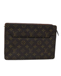 LOUIS VUITTON PorteDocuments Voyage Monogram Canvas Clutch - Handbags, Wallets & Cases