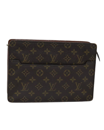 LOUIS VUITTON PorteDocuments Voyage Monogram Canvas Clutch - Handbags, Wallets & Cases
