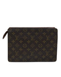 LOUIS VUITTON PorteDocuments Voyage Monogram Canvas Clutch - Handbags, Wallets & Cases - 2