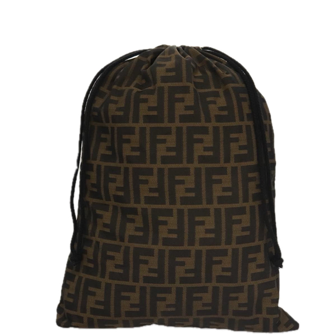 Fendi Zucca Brown Canvas Clutch Bag () - Handbags, Wallets & Cases