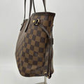 Louis Vuitton Neverfull PM Damier Ebene Tote Bag Brown - Handbags - 46