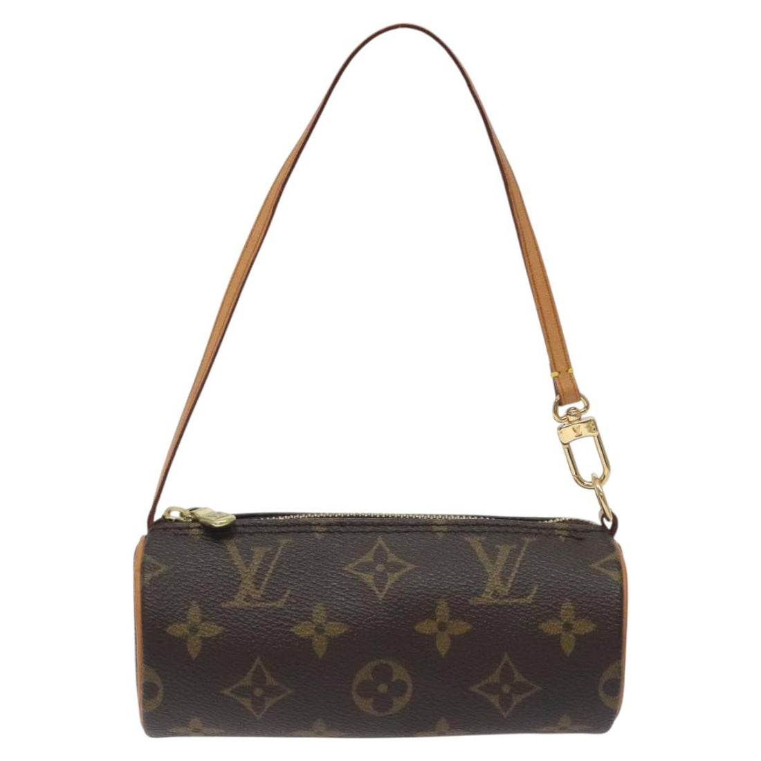 Louis Vuitton Mini Baby Papillon Brown Canvas Clutch Bag (Pre-Owned) - Womens > Womens Handbags > Womens Clutches & Evening Bags