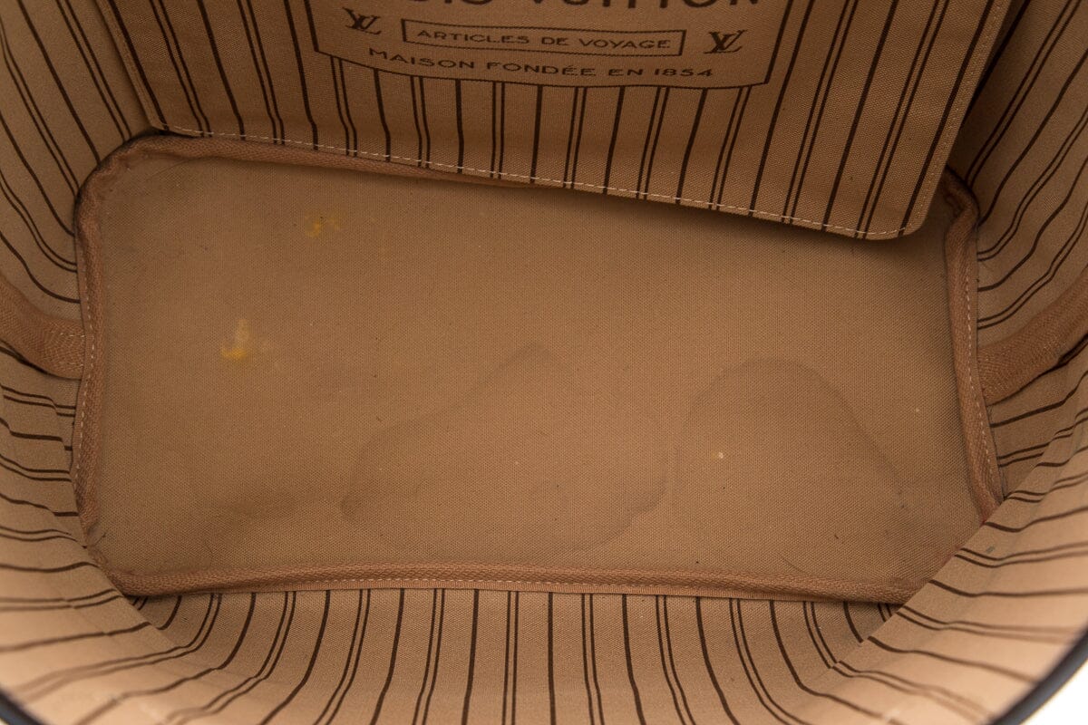 Louis Vuitton "2020"  X LOL Monogram Neverfull Gold & Silver Tote - Handbag - 5