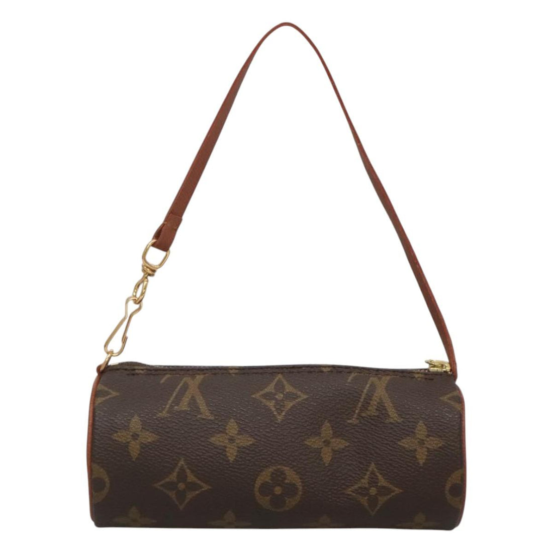 Louis Vuitton Papillon Brown Canvas Clutch Bag (Pre-Owned) - Womens > Womens Handbags > Womens Clutches & Evening Bags