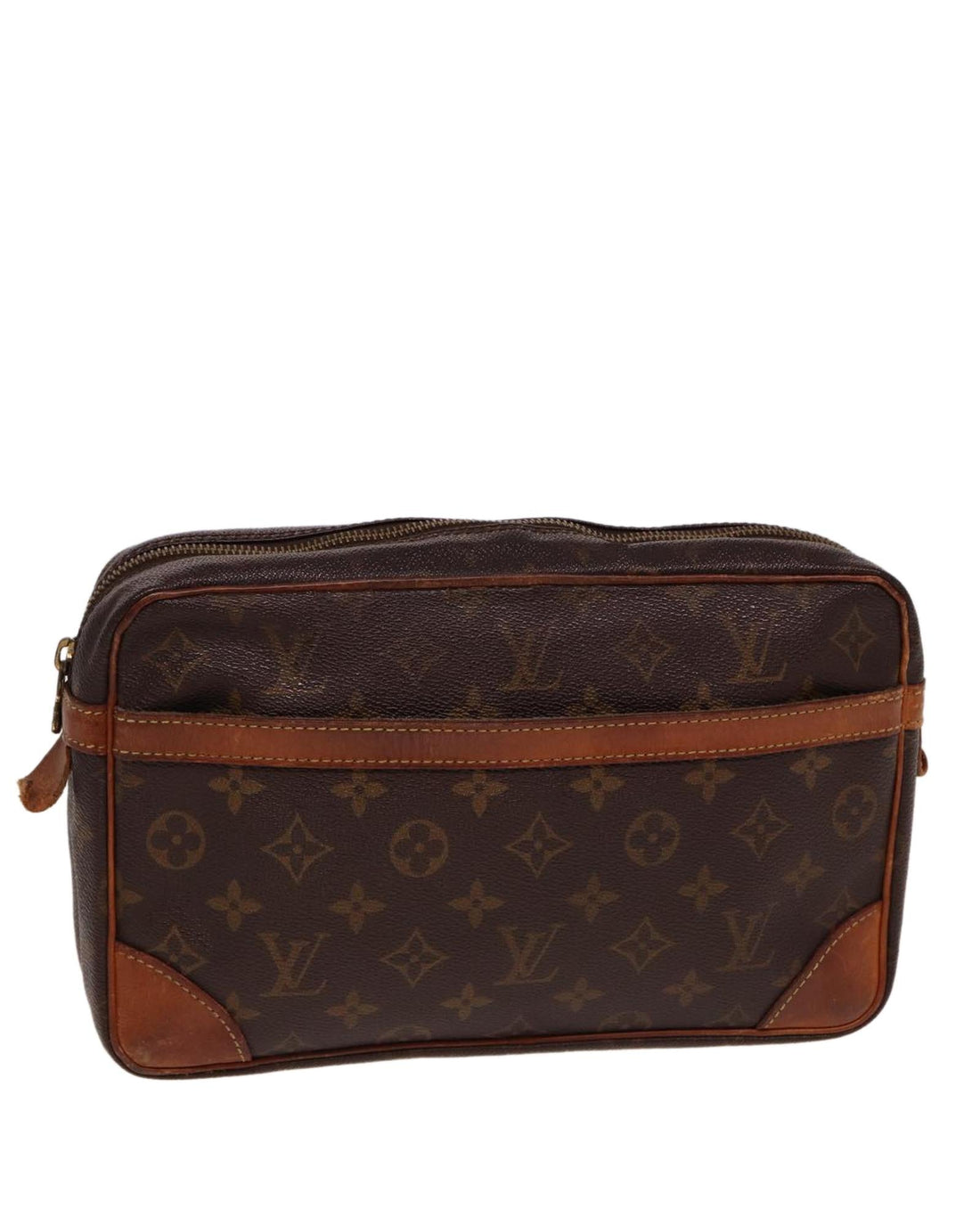 Monogram Canvas Compiegne Clutch Bag - Handbags, Wallets & Cases