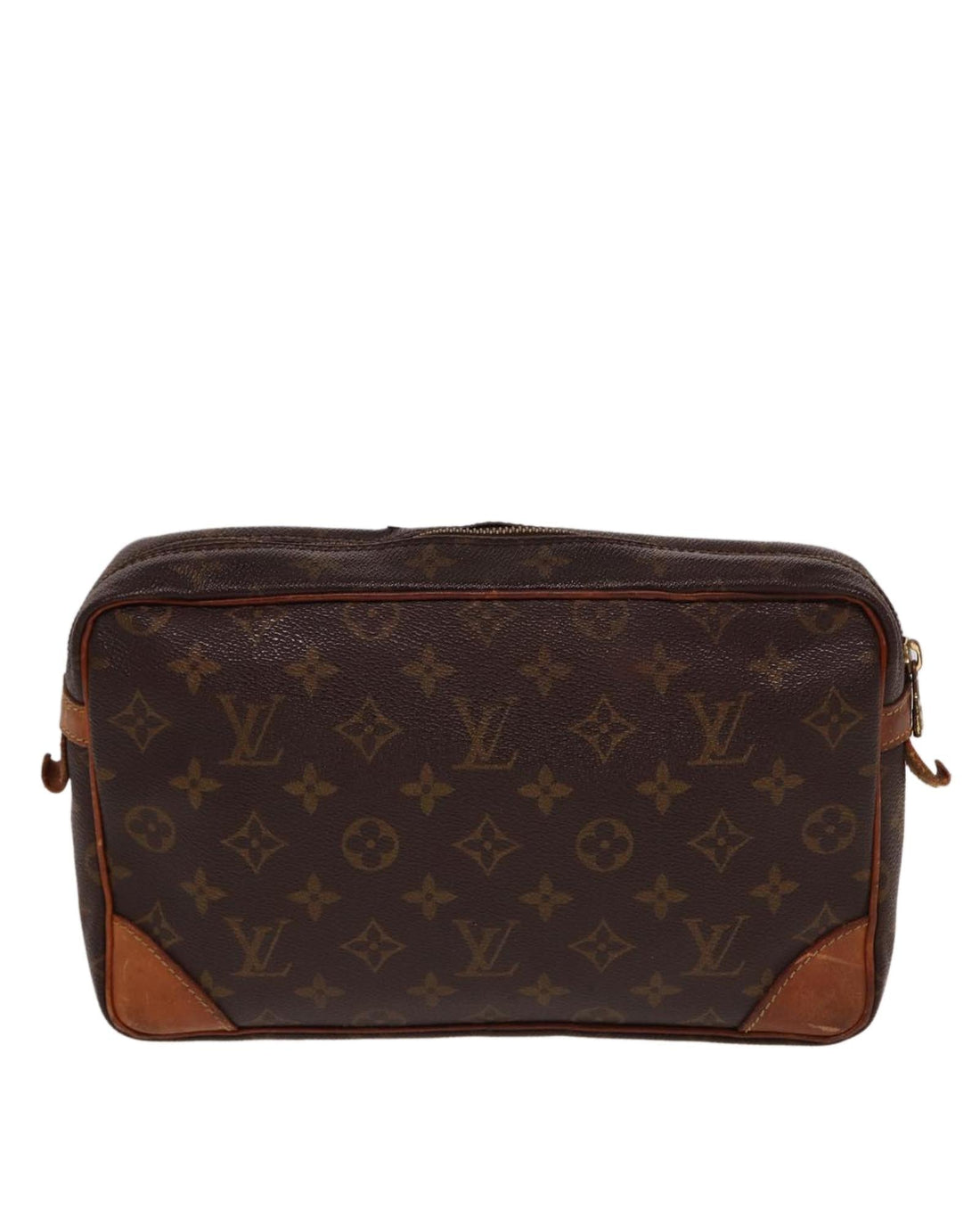 Monogram Canvas Compiegne Clutch Bag - Handbags, Wallets & Cases