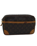 Monogram Canvas Compiegne Clutch Bag - Handbags, Wallets & Cases