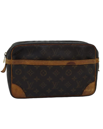 Monogram Canvas Compiegne Clutch Bag - Handbags, Wallets & Cases