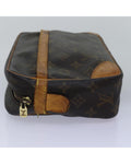 Monogram Canvas Compiegne Clutch Bag - Handbags, Wallets & Cases - 3