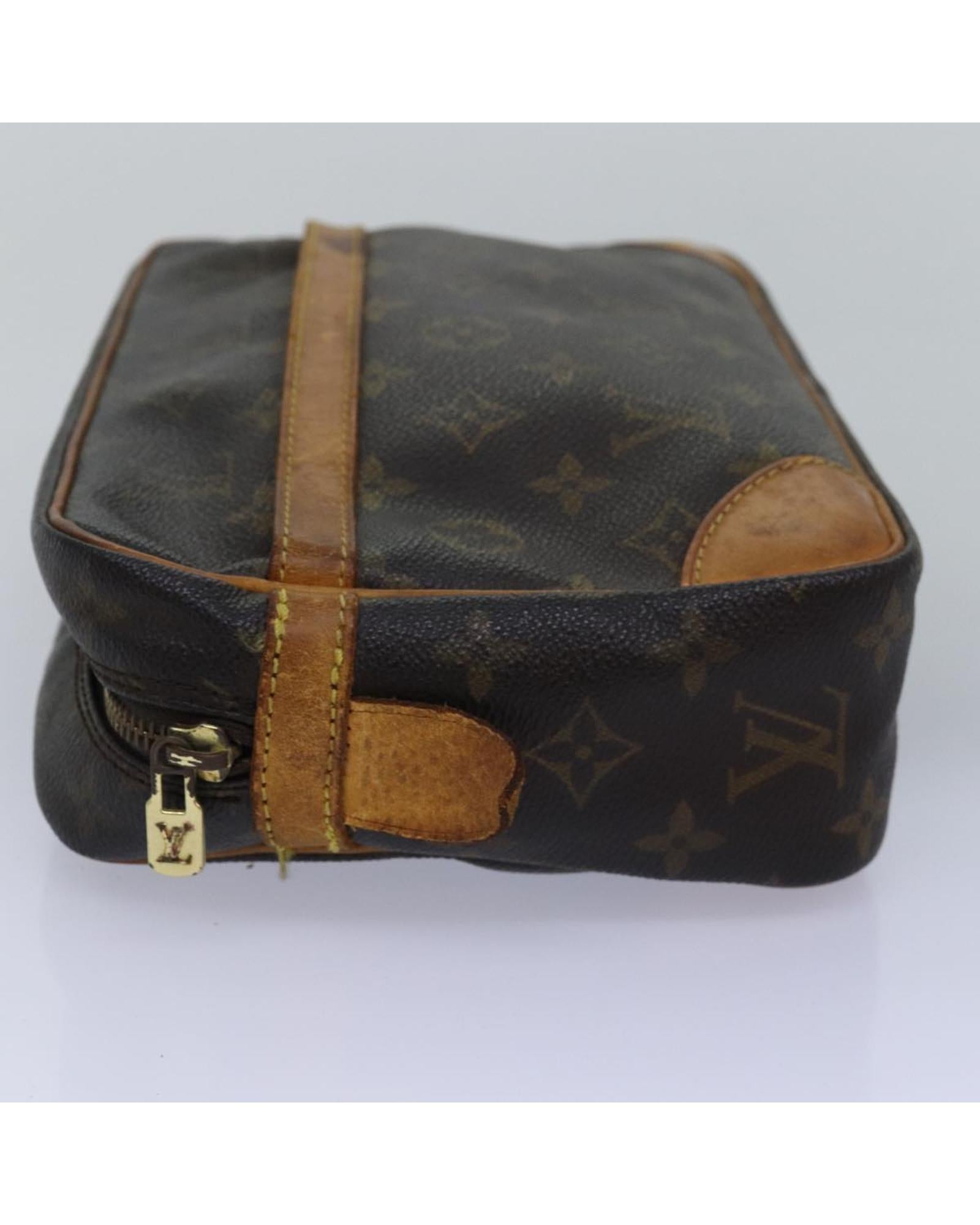 Monogram Canvas Compiegne Clutch Bag - Handbags, Wallets & Cases - 3