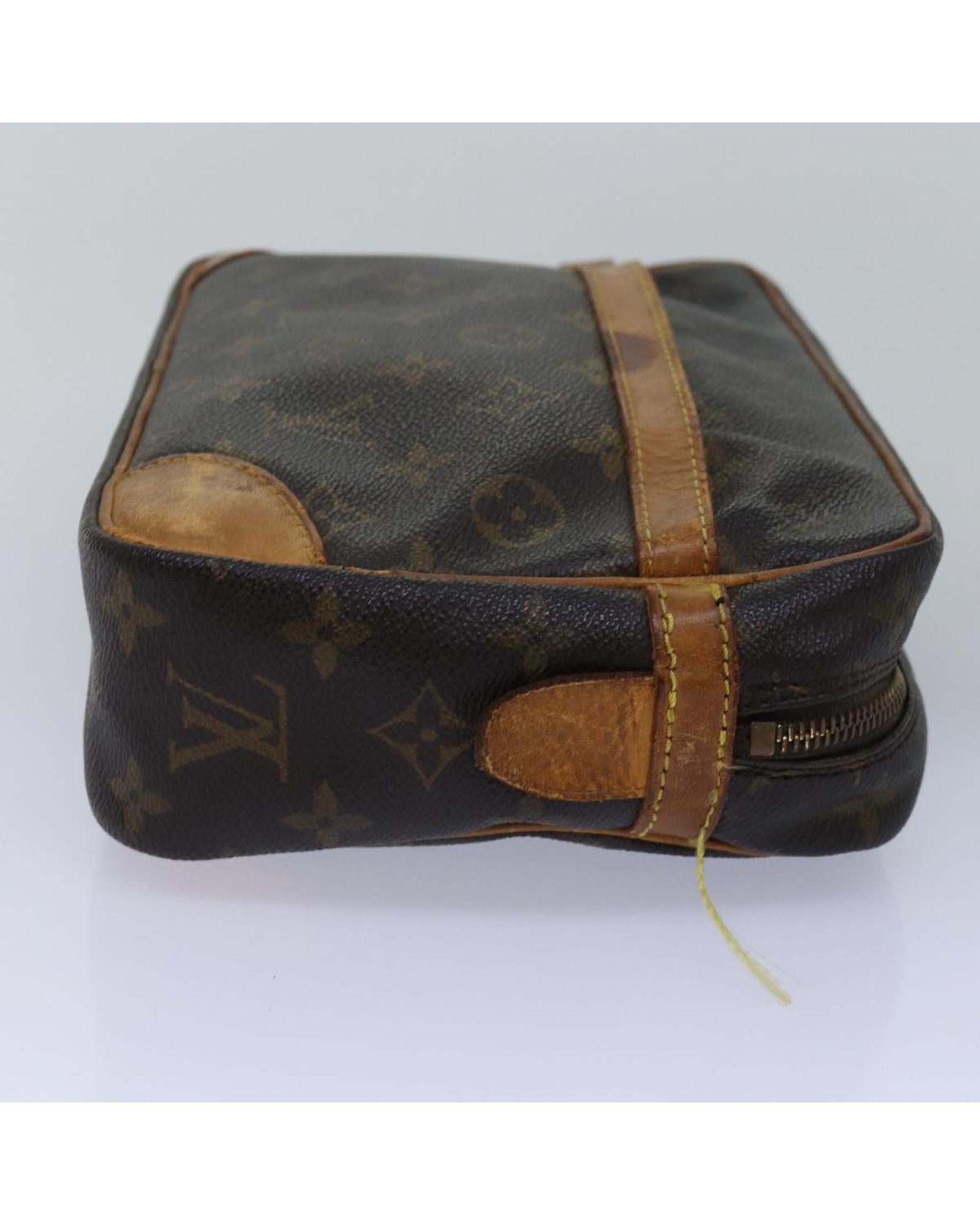 Monogram Canvas Compiegne Clutch Bag - Handbags, Wallets & Cases - 4