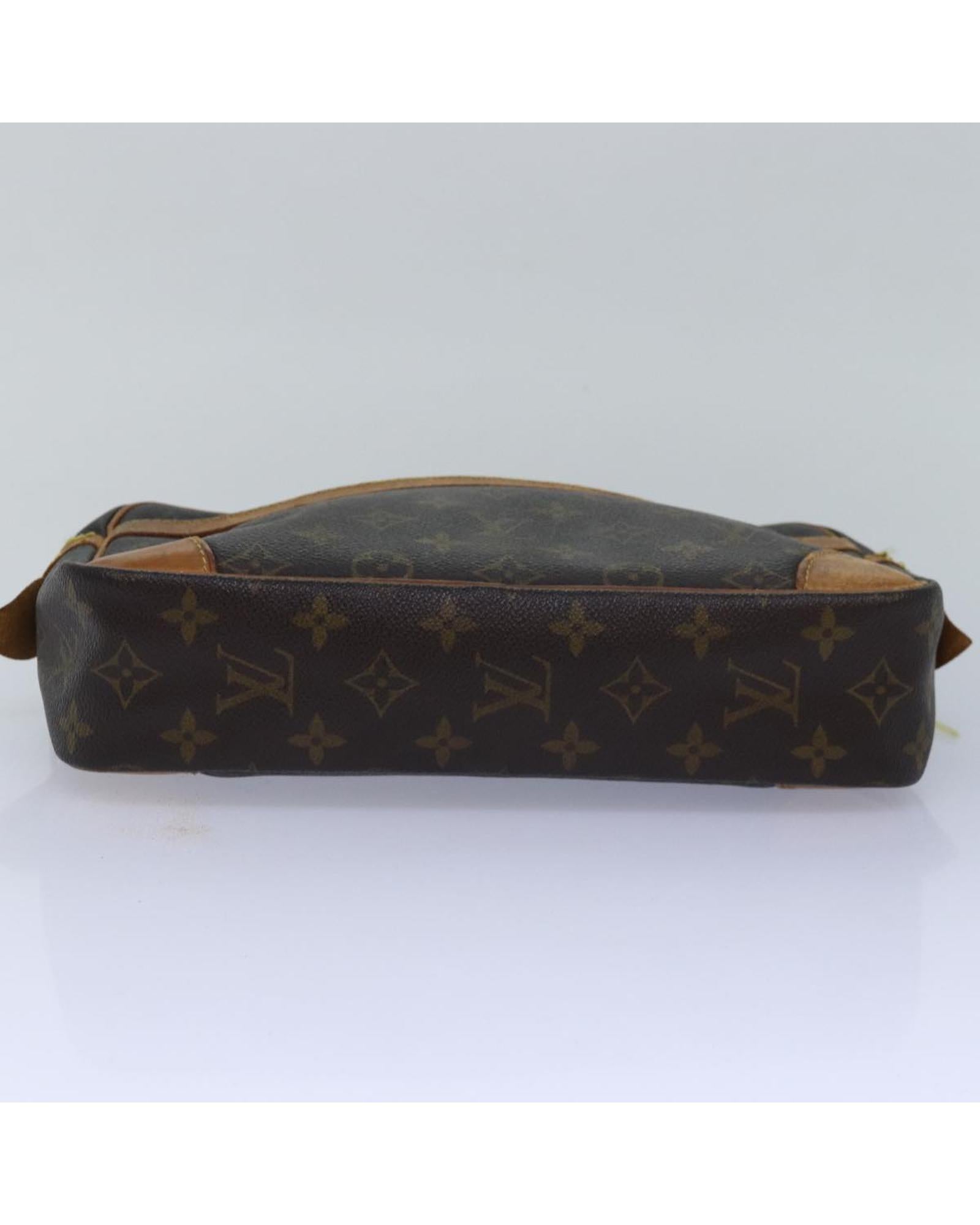 Monogram Canvas Compiegne Clutch Bag - Handbags, Wallets & Cases - 6