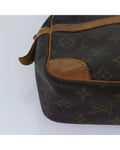 Monogram Canvas Compiegne Clutch Bag - Handbags, Wallets & Cases - 7
