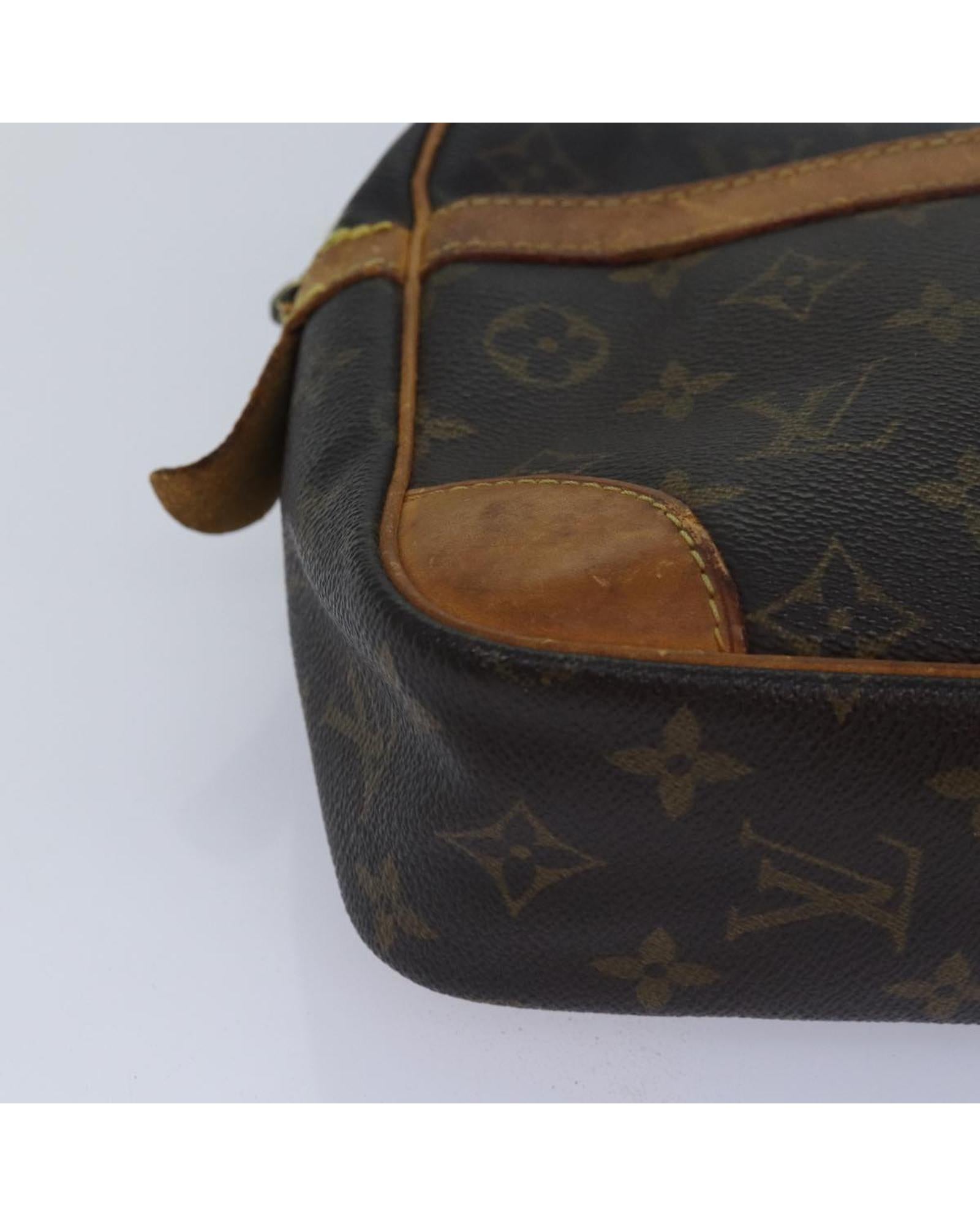 Monogram Canvas Compiegne Clutch Bag - Handbags, Wallets & Cases - 7