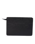Epi Leather Clutch Bag with Textured Finish - Handbags, Wallets & Cases - 2