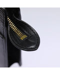 Epi Leather Clutch Bag with Textured Finish - Handbags, Wallets & Cases - 9