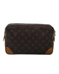 Monogram Canvas Compiegne Clutch Bag with  Detailing - Handbags, Wallets & Cases - 2
