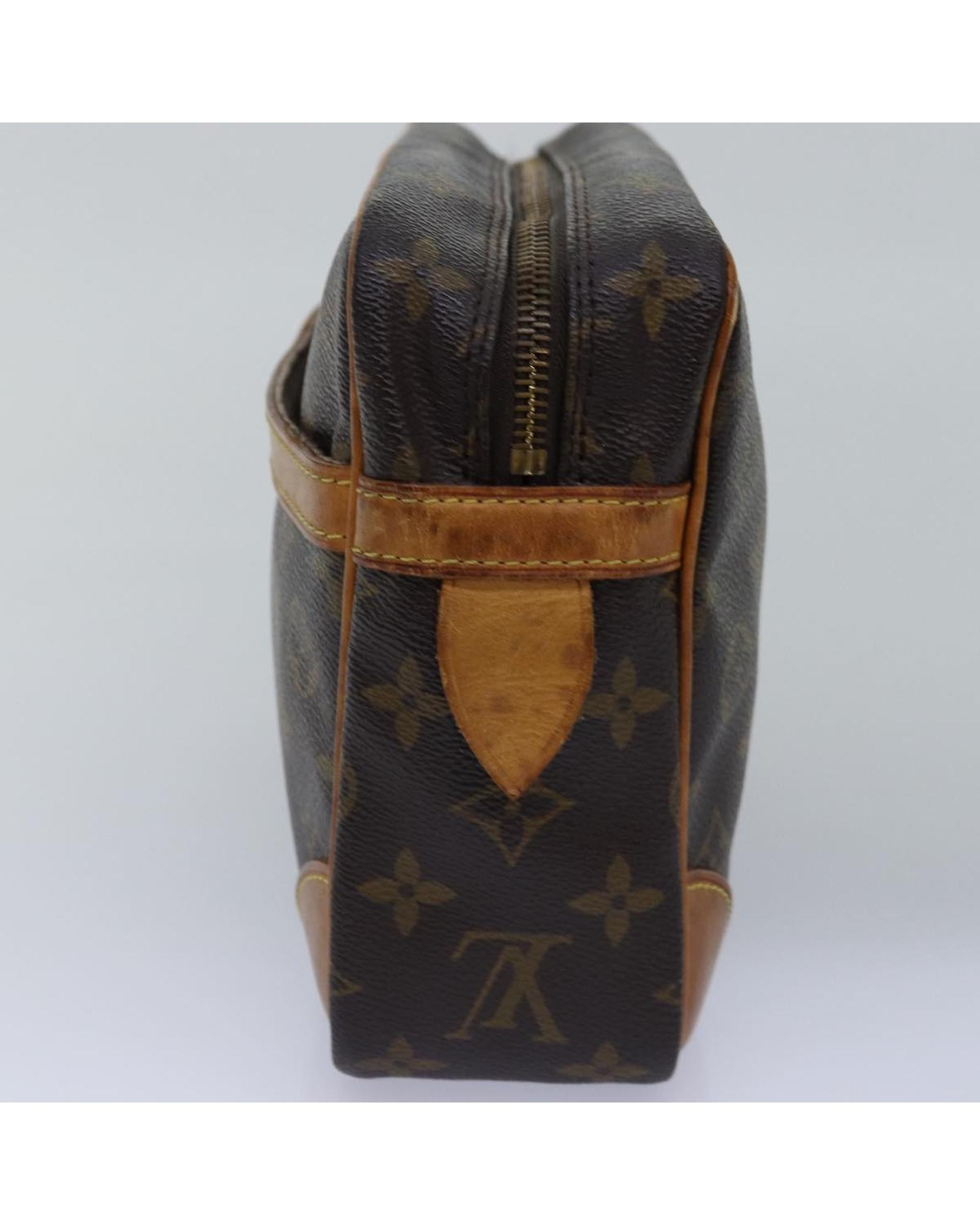 Monogram Canvas Compiegne Clutch Bag with  Detailing - Handbags, Wallets & Cases - 4