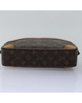 Monogram Canvas Compiegne Clutch Bag with  Detailing - Handbags, Wallets & Cases - 6