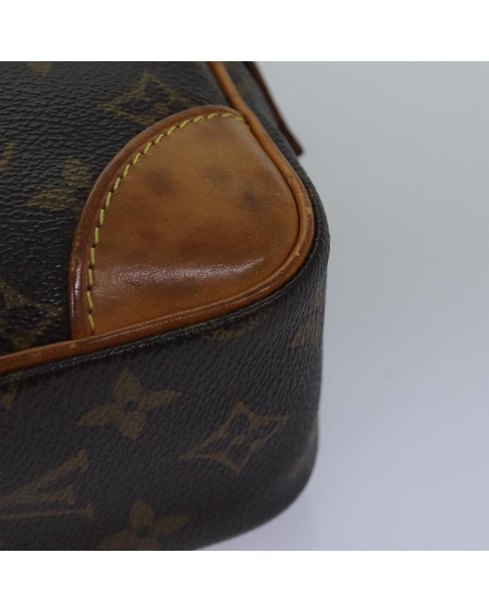 Monogram Canvas Compiegne Clutch Bag with  Detailing - Handbags, Wallets & Cases - 7