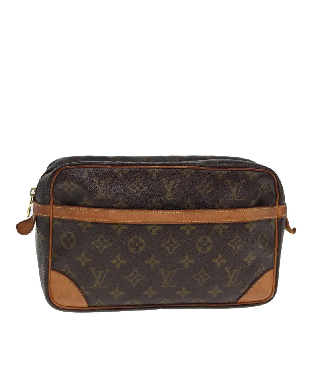 Monogram Canvas Compiegne 28 Clutch Bag - Handbags, Wallets & Cases