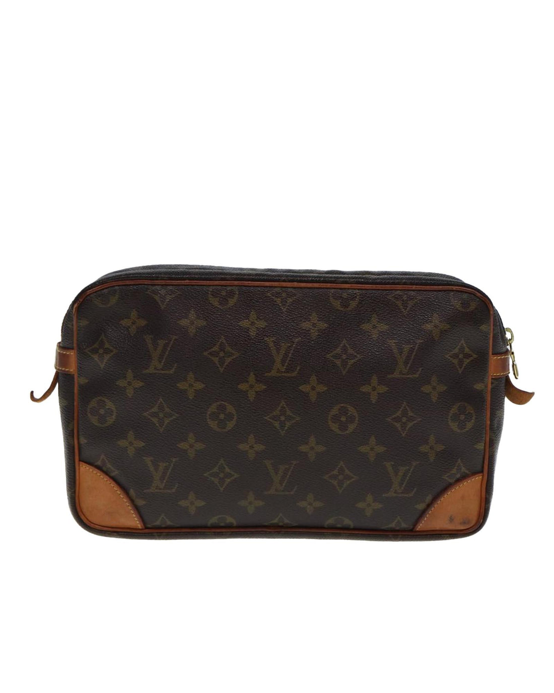 Monogram Canvas Compiegne 28 Clutch Bag - Handbags, Wallets & Cases