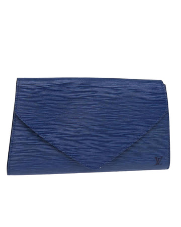 Epi Leather Art Deco Clutch Bag - Handbags, Wallets & Cases