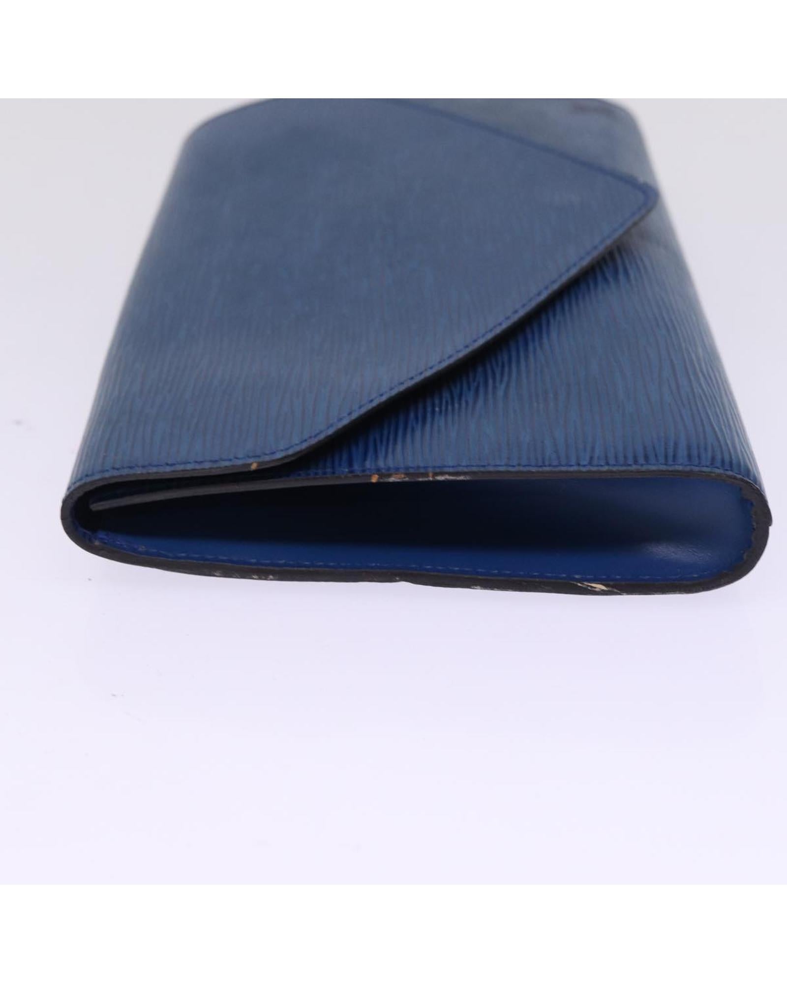 Epi Leather Art Deco Clutch Bag - Handbags, Wallets & Cases - 3
