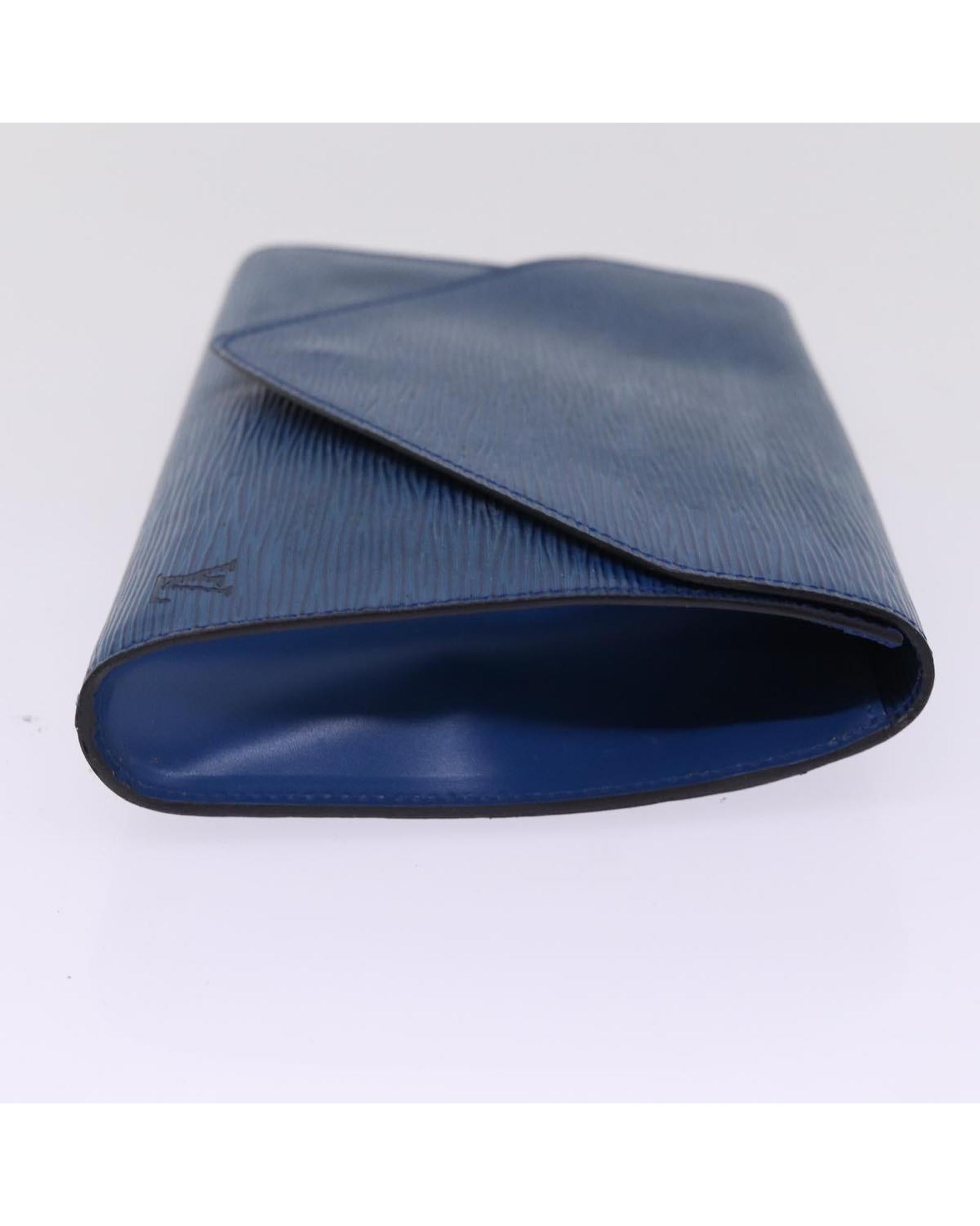 Epi Leather Art Deco Clutch Bag - Handbags, Wallets & Cases - 4