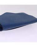 Epi Leather Art Deco Clutch Bag - Handbags, Wallets & Cases - 5